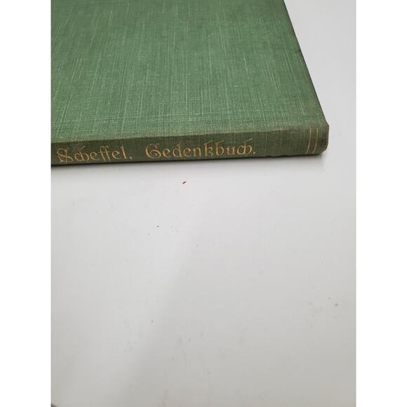 Antique Book Gedenkbuch Castell Toblino by J.V. von Scheffel German 1901 - Picture 12 of 15